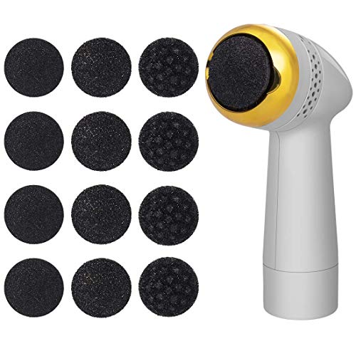 Electric Foot Callus Remover for Soft Smooth Feet - Professional Pedicure Tool for Dead Skin Removal at Home - Perfect for Cracked Heels & Calluses Care