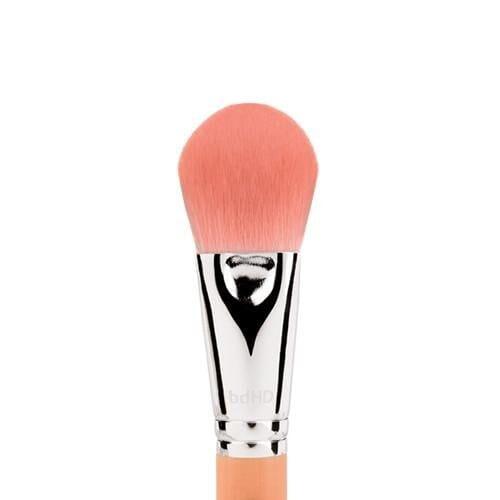 Pink Bambu 968 BDHD Phase II Small Foundation & Contour Brush - Perfect for Makeup Application & Blending (Professional Cosmetic Brush for Foundation, Concealer & Contouring)