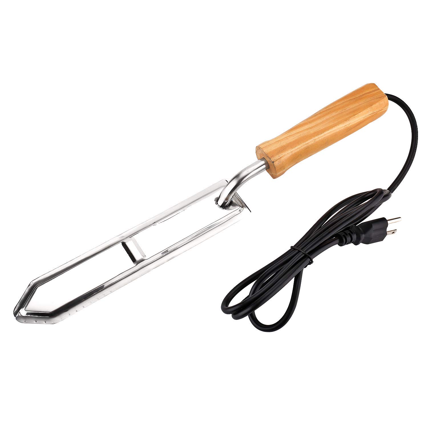 Stainless Steel Electric Beekeeping Knife - Professional Honey Wax Scraper & Uncapping Tool for Beekeepers | Perfect for Harvesting Honey, Removing Wax Caps & Beekeeping Maintenance