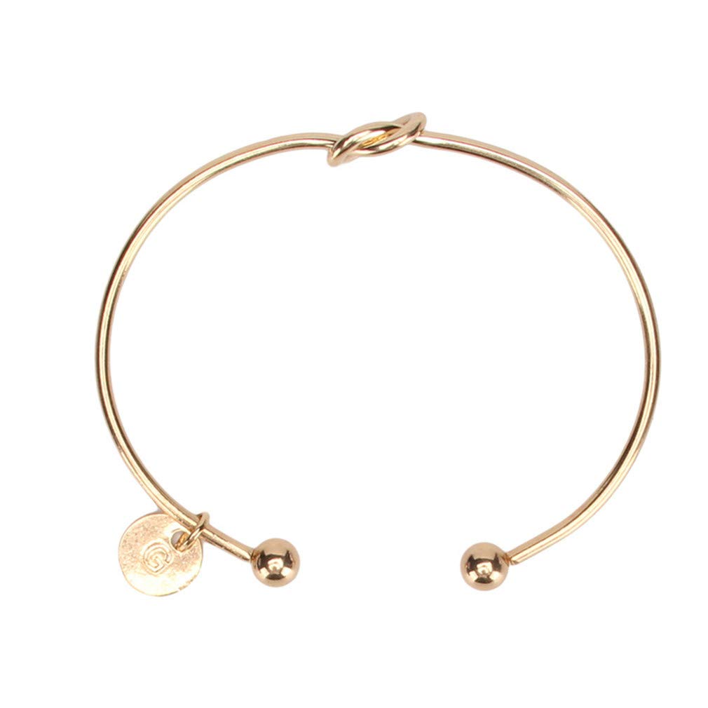 Timetries Forever Love Knot Infinity Bracelet for Women - Sterling Silver Adjustable Bangle, Romantic Anniversary & Birthday Gift for Her - Perfect for Valentine's Day, Weddings & Special Occasions