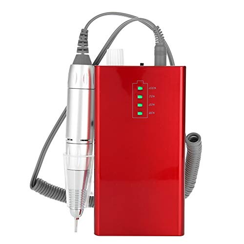 Professional Cordless Electric Nail Drill Pen - 30000 RPM High Speed Rechargeable Manicure Kit for Salon & Home Use | Portable Nail File Machine for Acrylic, Gel & Natural Nails | Perfect for DIY Nail Art & Professional Manicures