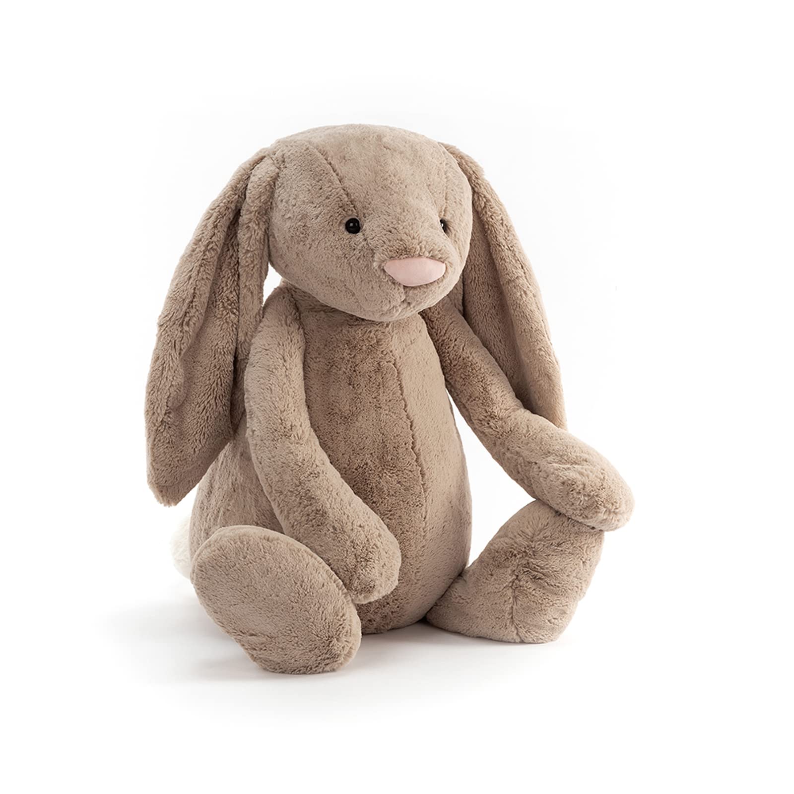 Jellycat Bashful Beige Bunny Stuffed Animal 42.5
