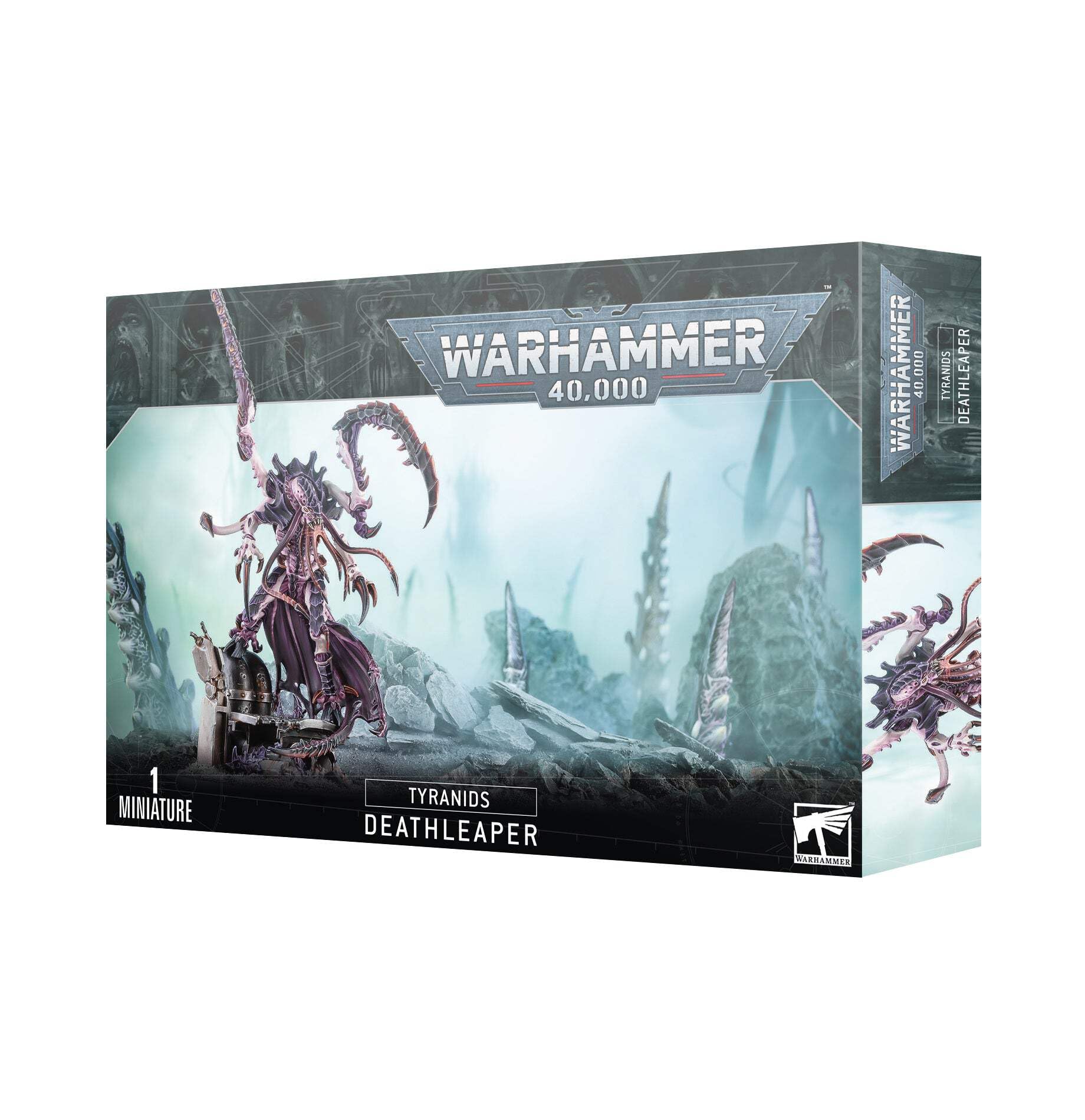 Warhammer 40,000 Tyranids Deathleaper Miniature - Games Workshop Official Tabletop Wargaming Model - Perfect for 40K Battles & Collectors