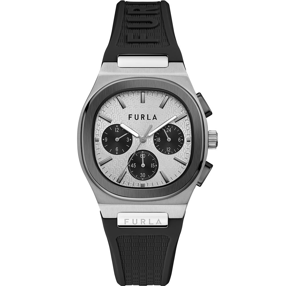 Furla WW00036003L1 Multi-Function Travel Chronograph Watch for Women - Perfect for Business Trips, Vacations & Everyday Wear