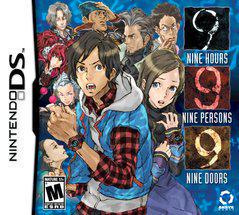 999: 9 Hours, 9 Persons, 9 Doors - Nintendo DS Game (Limited Edition) | Escape Room Adventure Puzzle for Teens & Adults