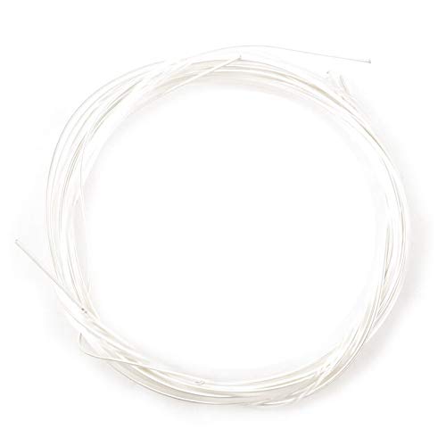 6-Pack Brown Nylon Guitar Strings Set #8 for Classical Guitars - Perfect for Beginners, Professionals & Live Performances