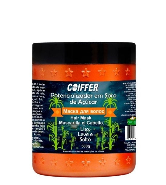 Coiffer Sugar Enhancer Progressive 500g - Professional Hair Lightening Powder for Salon & Home Use | Perfect for Balayage, Highlights & Hair Coloring
