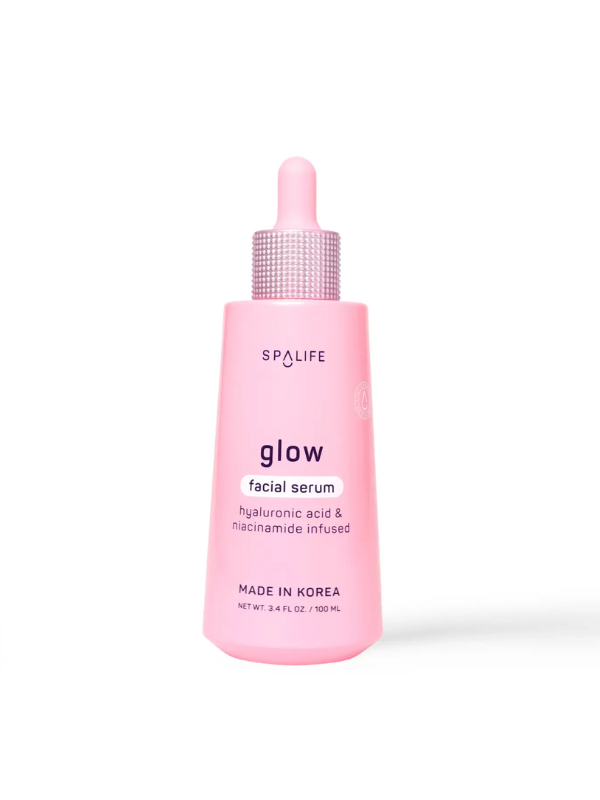 Glow Korean Hyaluronic Acid Serum for Face - Hydrating Anti-Aging Moisturizer for Dry Skin | Day & Night Use for Radiant Complexion