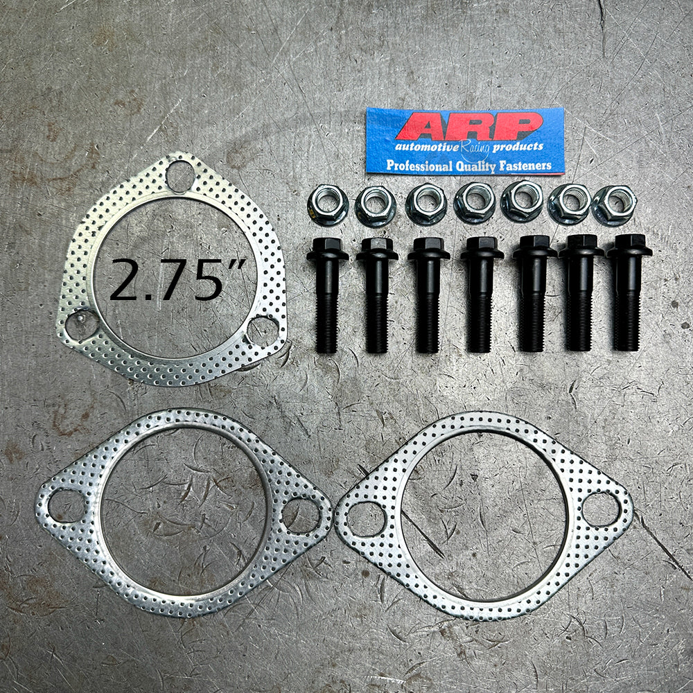 ARP Exhaust Gasket Hardware Kit (2.75 inch) - Compatible with Honda Civic & Acura Integra - High-Performance Replacement for OEM Parts - Perfect for Engine Repair & Maintenance