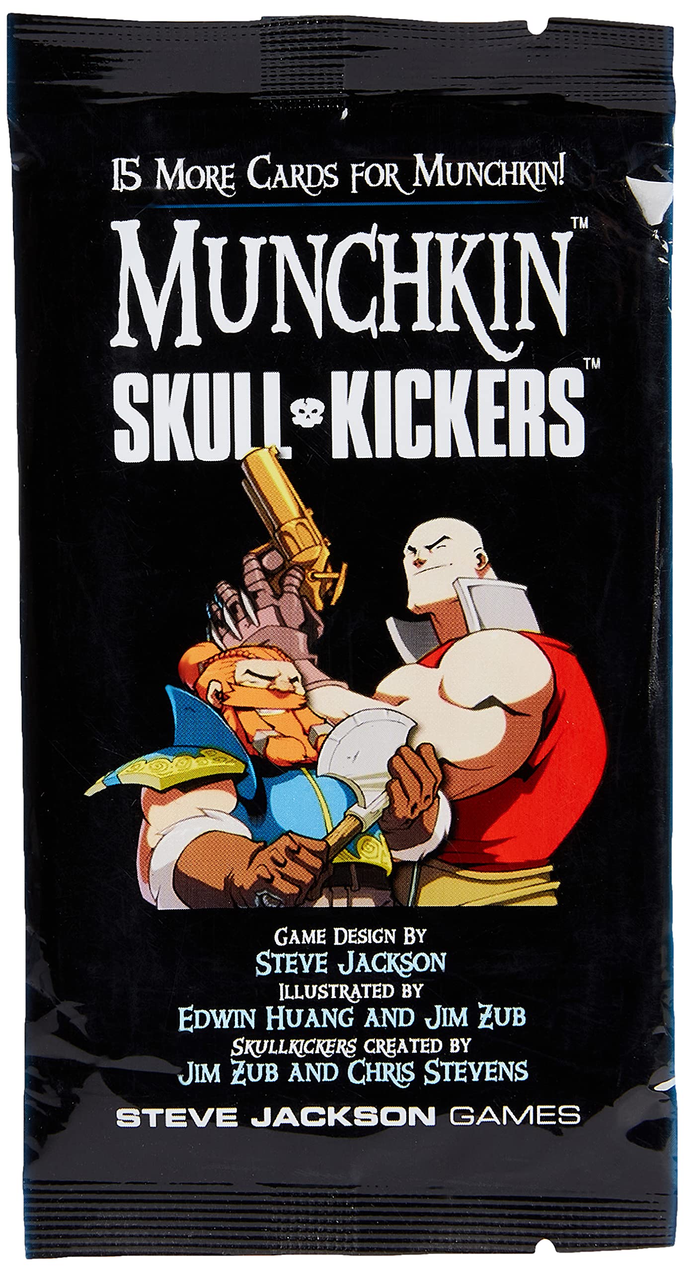 Munchkin Skull Kickers Card Game - Fun Strategy Game for Parties
