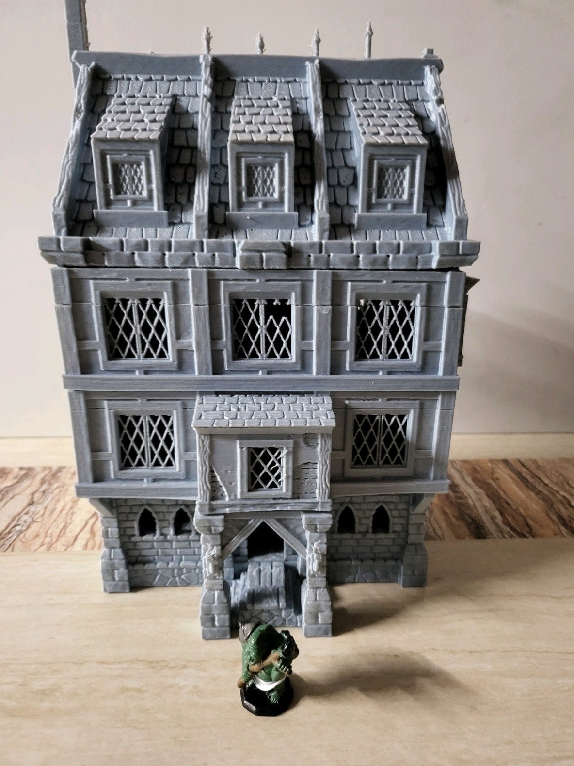 Ulvheim Inn & Bar Keep - 28mm Scale Fantasy Terrain for Warhammer & Dungeons & Dragons - Perfect for RPG Gaming, Wargaming & Tabletop Scenes