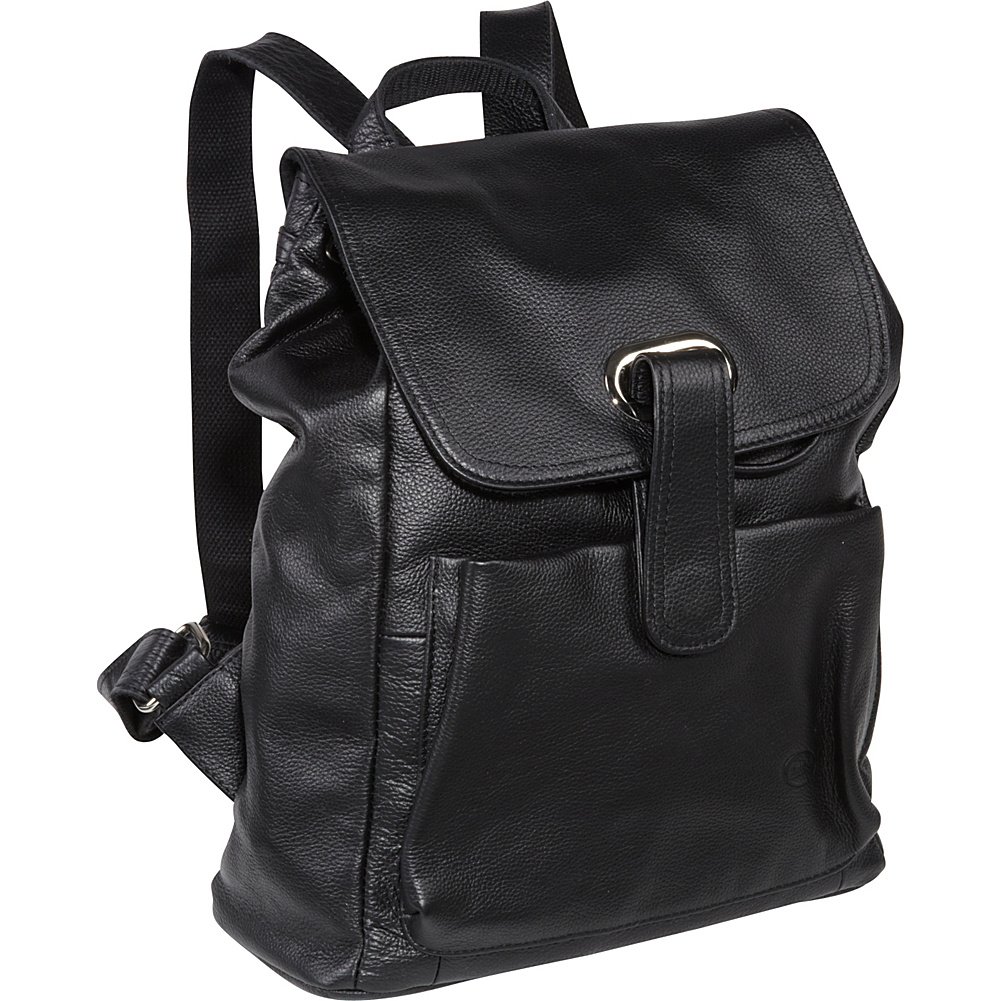 Amerileather Miles Backpack for Men & Women - Durable Laptop Backpack with USB Charging Port, Water Resistant Travel Backpack for Work, School, College & Commuting (#1513-02345)