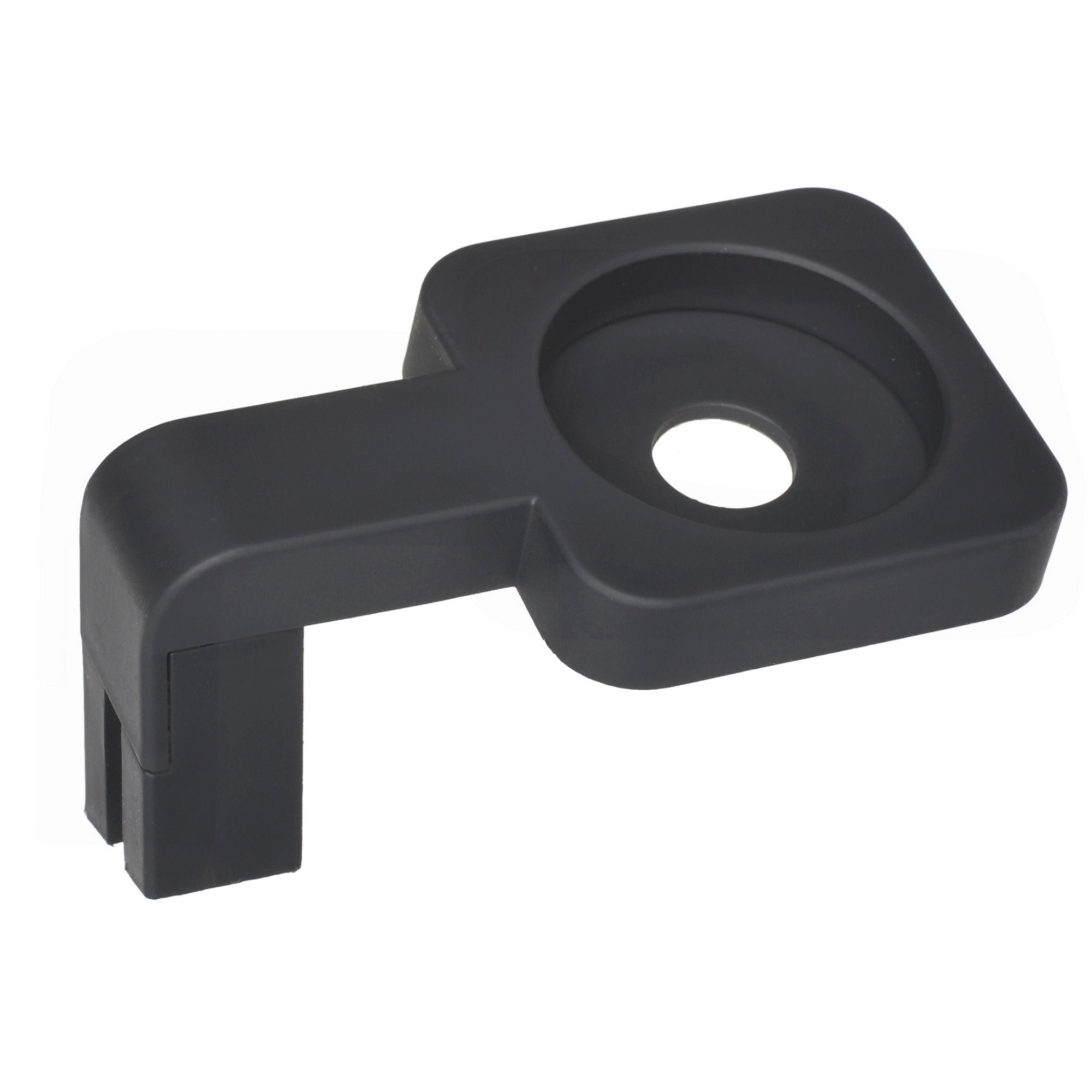 Apple Watch Mount Stand Holder - Adjustable & Sturdy Black Bracket for Apple Watch Series 9/8/7/6/SE - Perfect for Nightstand, Desk, Gym & Charging Station