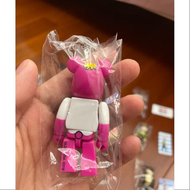 Bearbrick Series 38 ANIMAL Avemocos Bear 100% Collectible Vinyl Art Toy - Perfect for Display, Gift & Anime Fans Collection