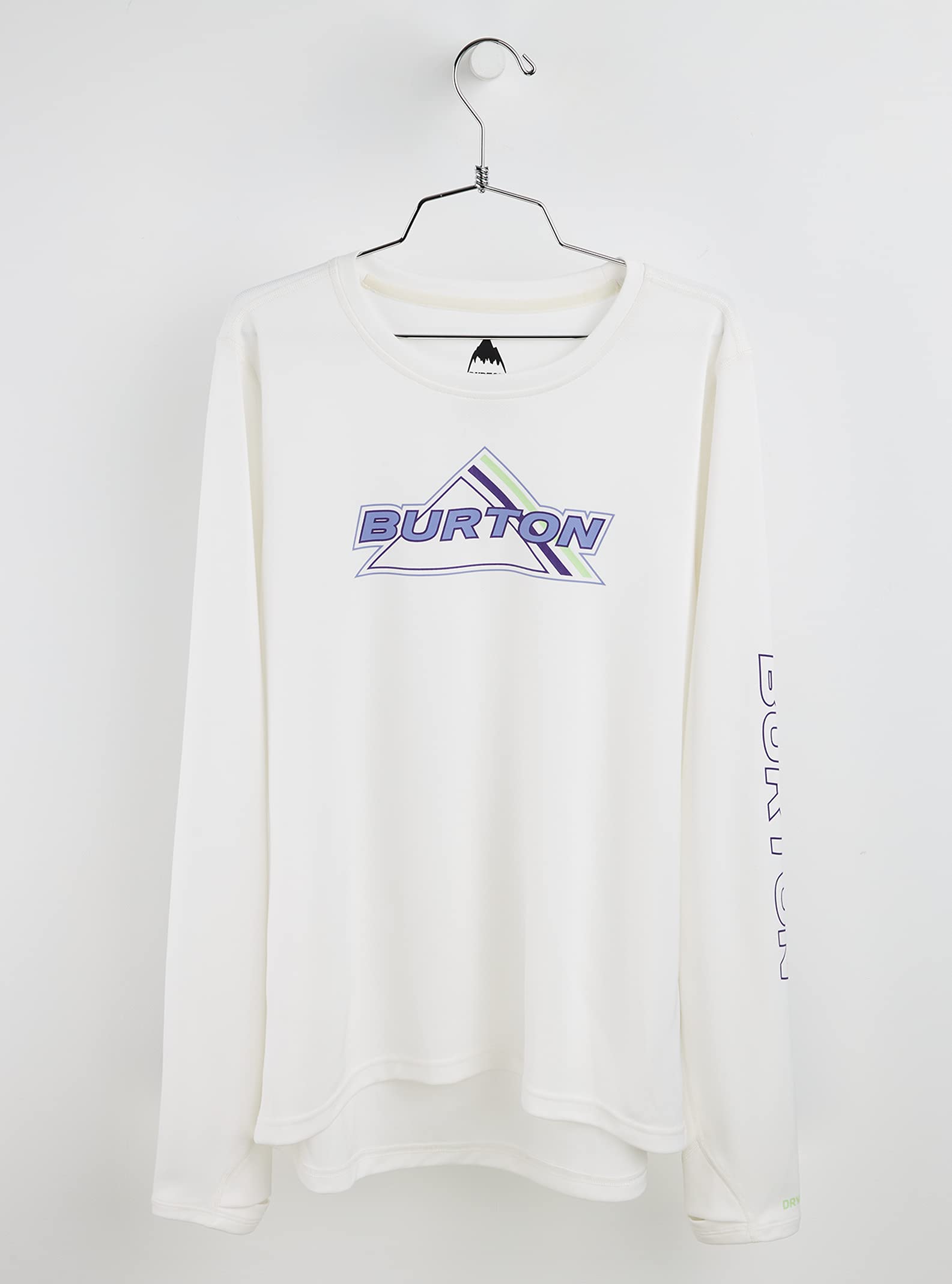 Burton Women's Multipath Long Sleeve T-Shirt - Moisture-Wicking Hiking & Travel Top for Outdoor Adventures