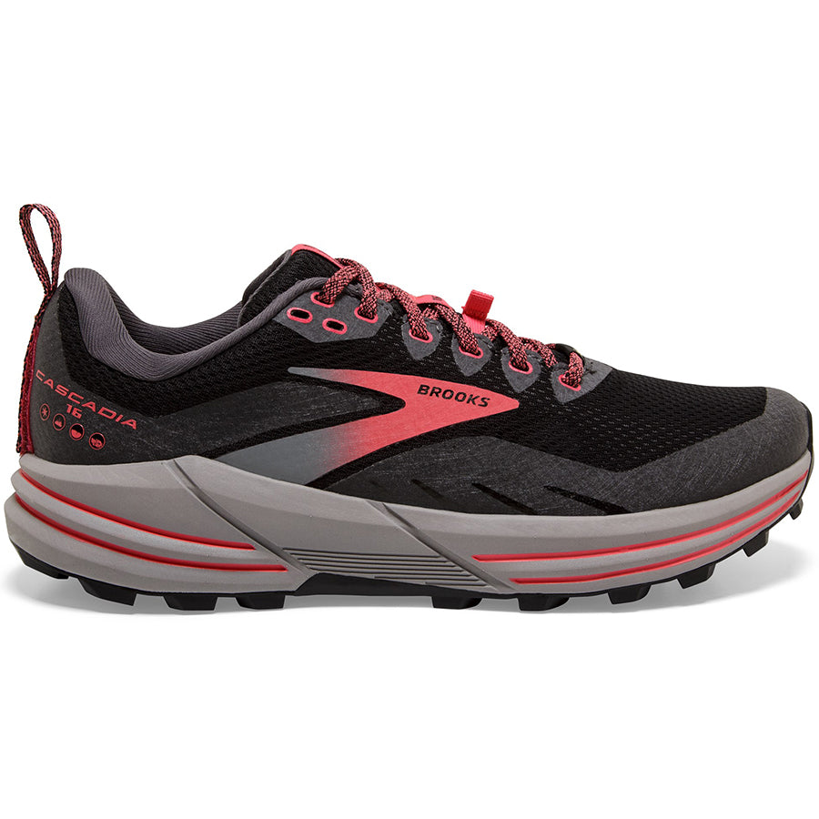 Women's Waterproof Hiking Boots - CASCADIA 16 GORE-TEX Trail Running Shoes for Outdoor Adventures & Backpacking