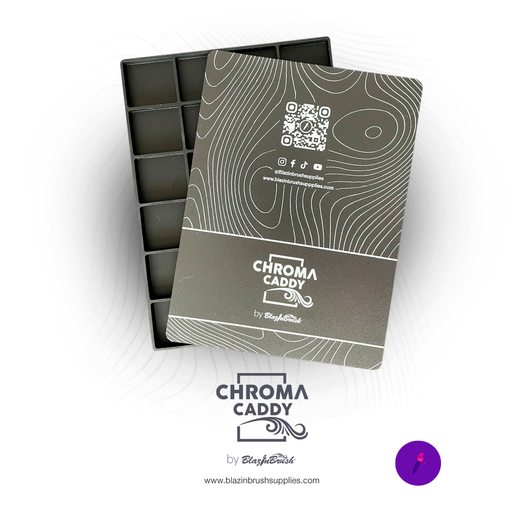 Chroma Caddy Onyx - Premium Golf Ball Marker & Divot Tool Set for Golfers | Perfect for Golf Tournaments, Practice, and Gifts