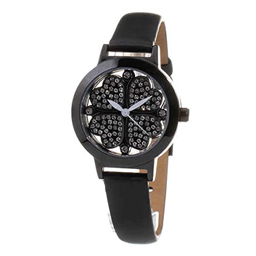 Folli Follie Women's Luxury Watch WF2Y005SSZ - Elegant Stainless Steel Bracelet, Water Resistant - Perfect for Office, Party & Everyday Wear