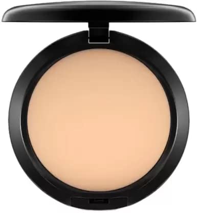 Long Lasting Oil Control Compact Makeup - 15g Beige | Matte Finish, Shine-Free All Day | Perfect for Oily Skin & Hot Weather