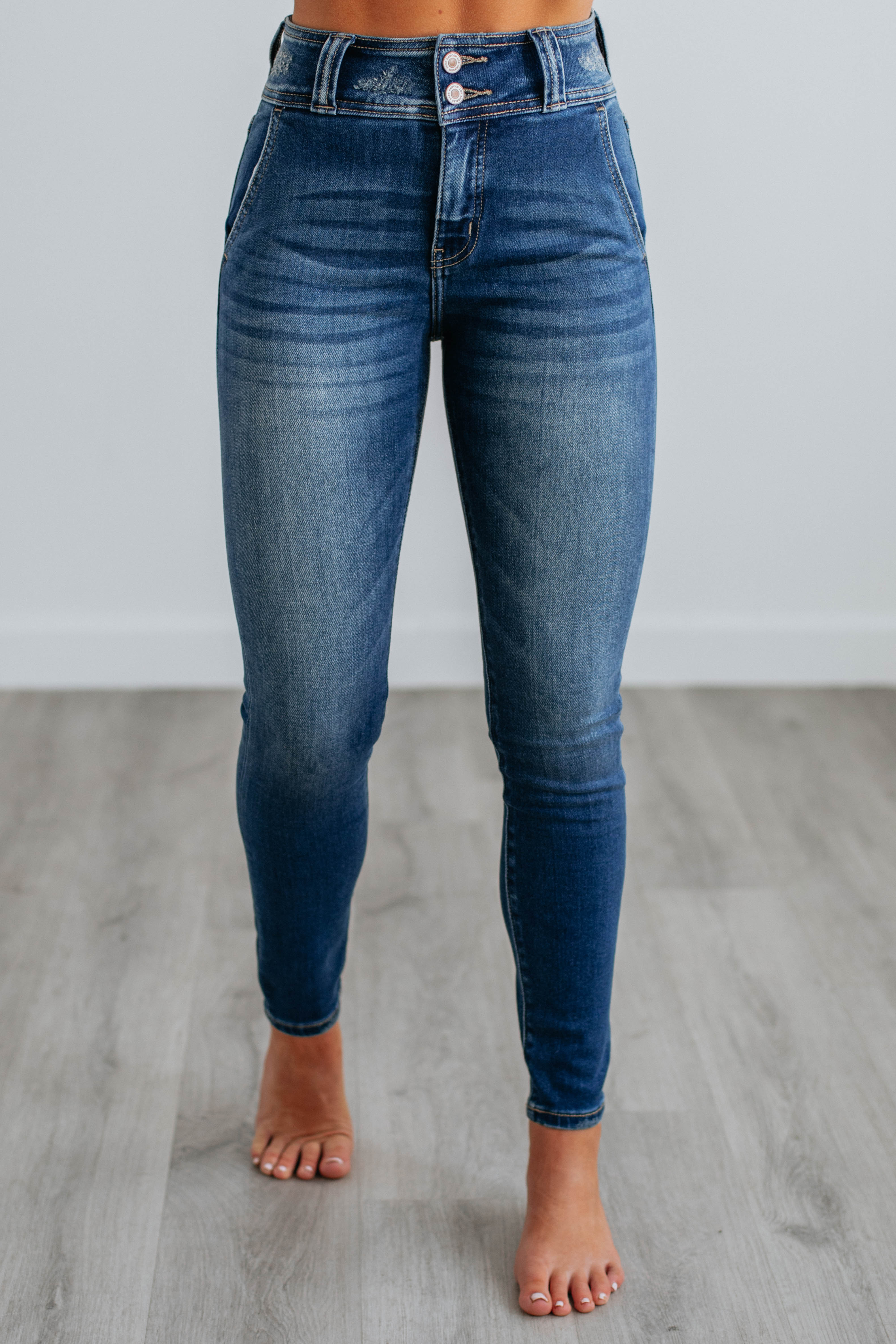 Scout KanCan Jeans for Women - High Waist Skinny Stretch Denim Pants - Perfect for Casual Wear, Office & Night Out