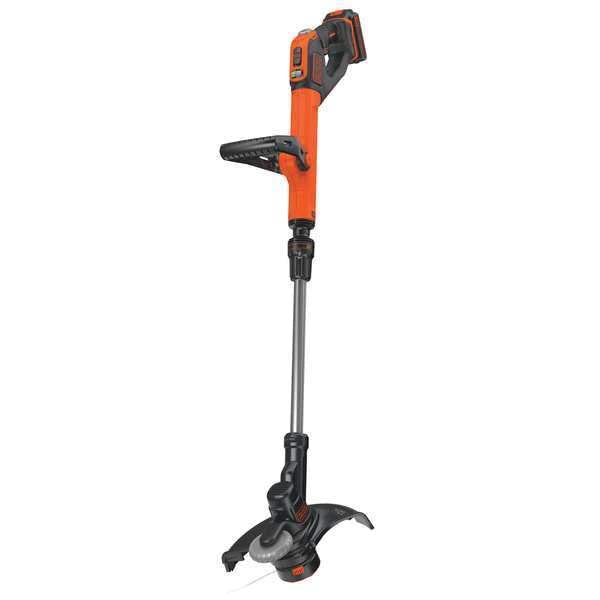 20V MAX Cordless Battery Powered String Trimmer Kit with 2 x 1.5Ah Batteries & Fast Charger - Lightweight Weed Eater for Lawn, Garden, Yard Maintenance & Landscaping
