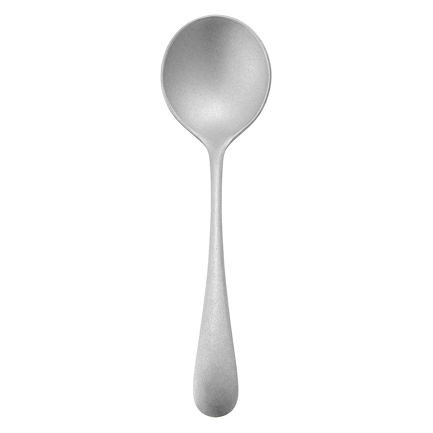 Vintage Old English Stainless Steel Bouillon Spoon - Elegant Soup Spoon for Fine Dining, Tea Parties & Formal Table Settings