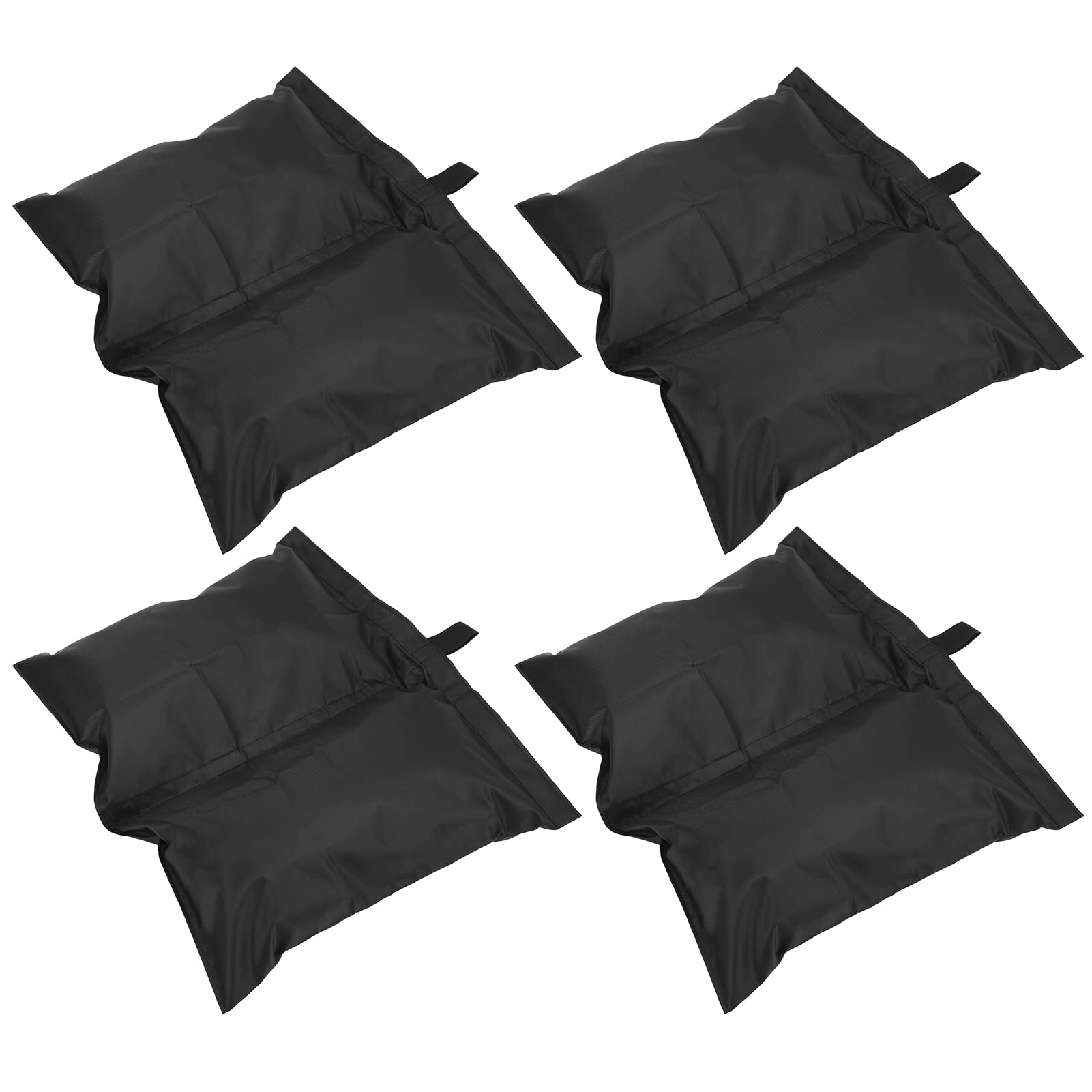 Adsire 4Pcs Heavy Duty Sand Bags for Outdoor Canopy & Tent - Easy Installation, Durable Weight Bags for Windproof Stability | Perfect for Camping, Beach Parties, and Backyard Events