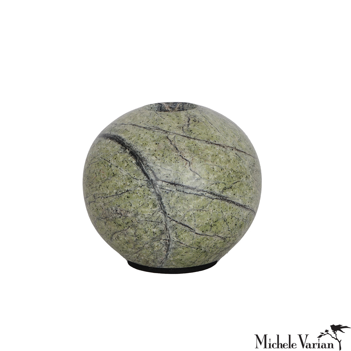 Elegant Green Marble Candle Holder for Home Decor - Perfect for Weddings, Dinner Parties & Relaxing Spa Nights