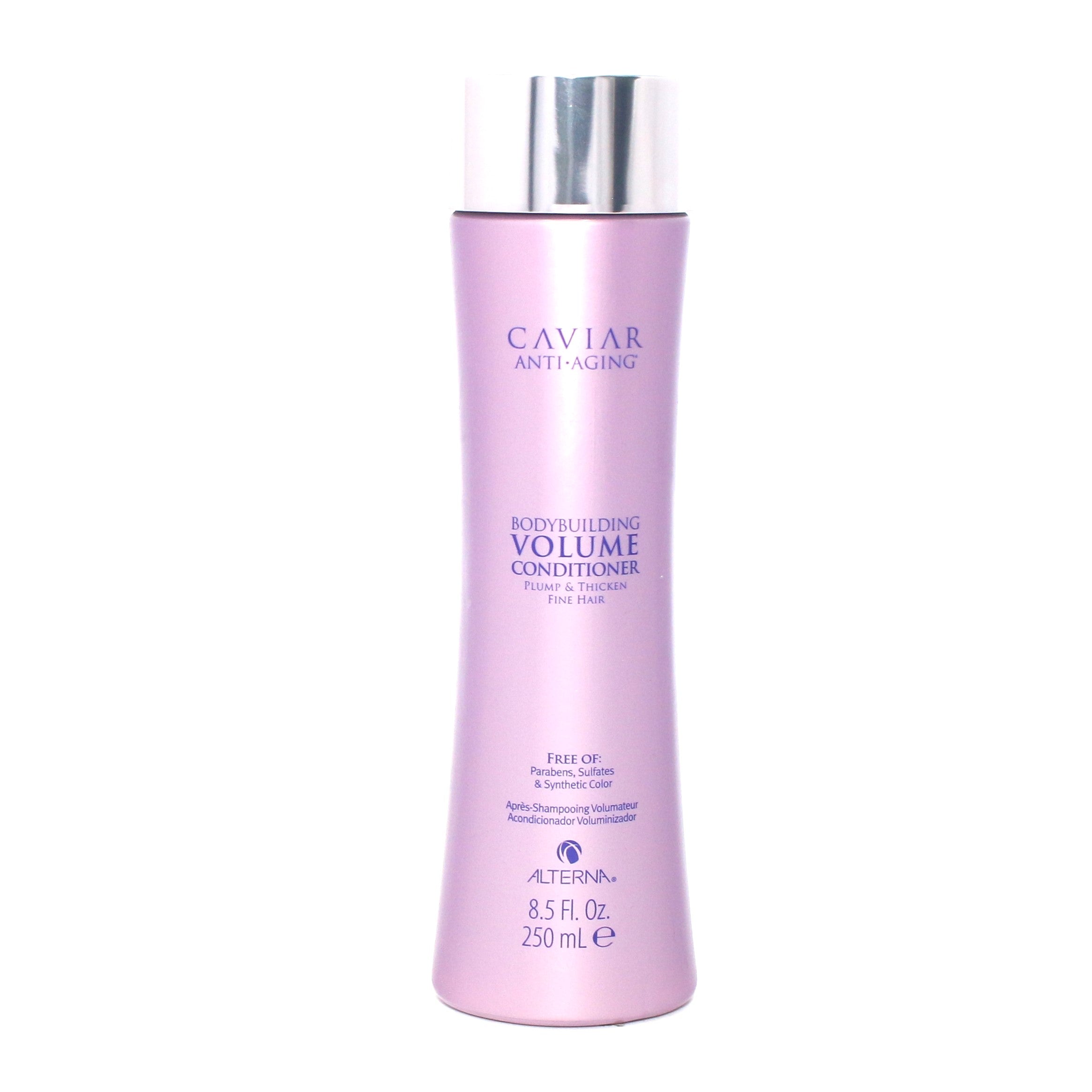 Alterna Caviar Anti-Aging Volumizing Conditioner for Fine Hair - 8.5 oz | Hydrating & Thickening Hair Treatment for Women & Men | Perfect for Daily Use & Salon-Quality Results