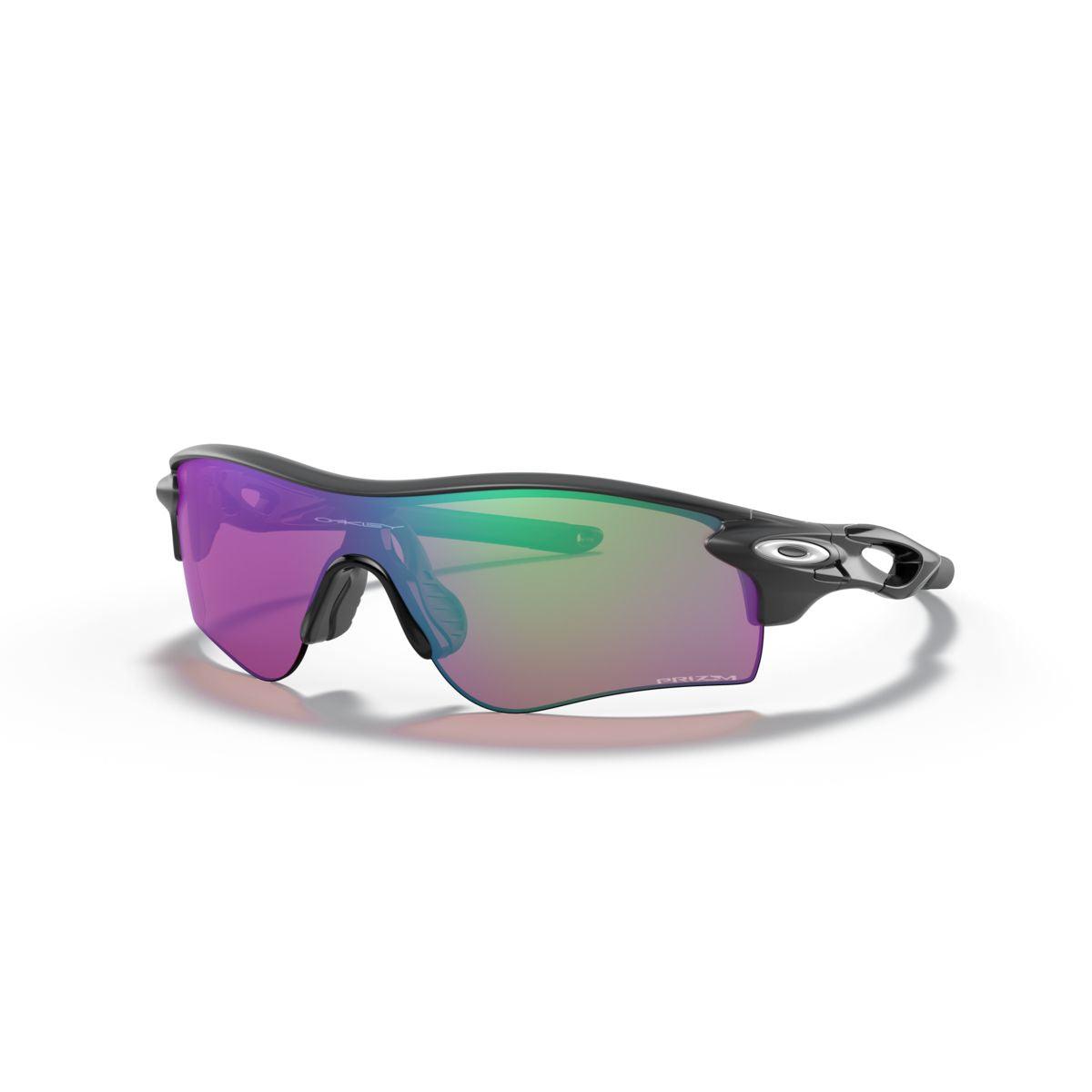 Oakley Radarlock Path Sunglasses - Matte Black Frame with Prizm Golf Lenses (Low Bridge Fit) - Model 0OO9206 920636 - Perfect for Golfing, Running & Outdoor Sports