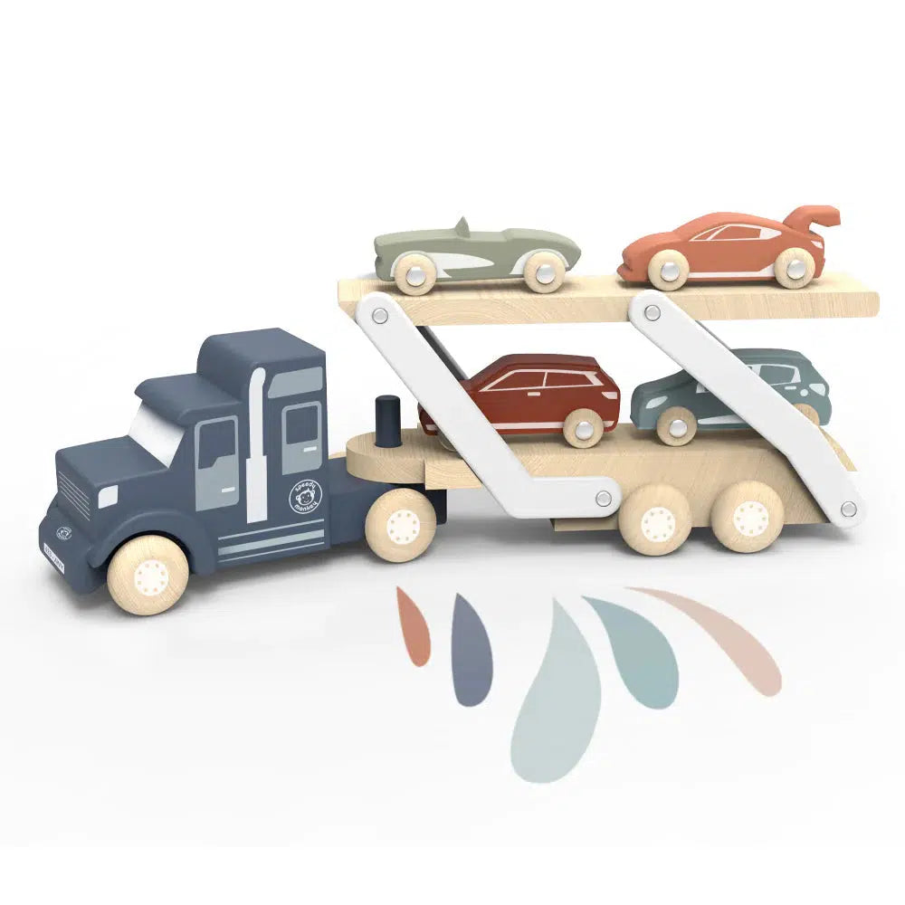 Speedy Monkey Car Transporter - Heavy Duty Vehicle Hauler for Cars, Trucks & SUVs - Perfect for Auto Transport, Towing & Road Trips