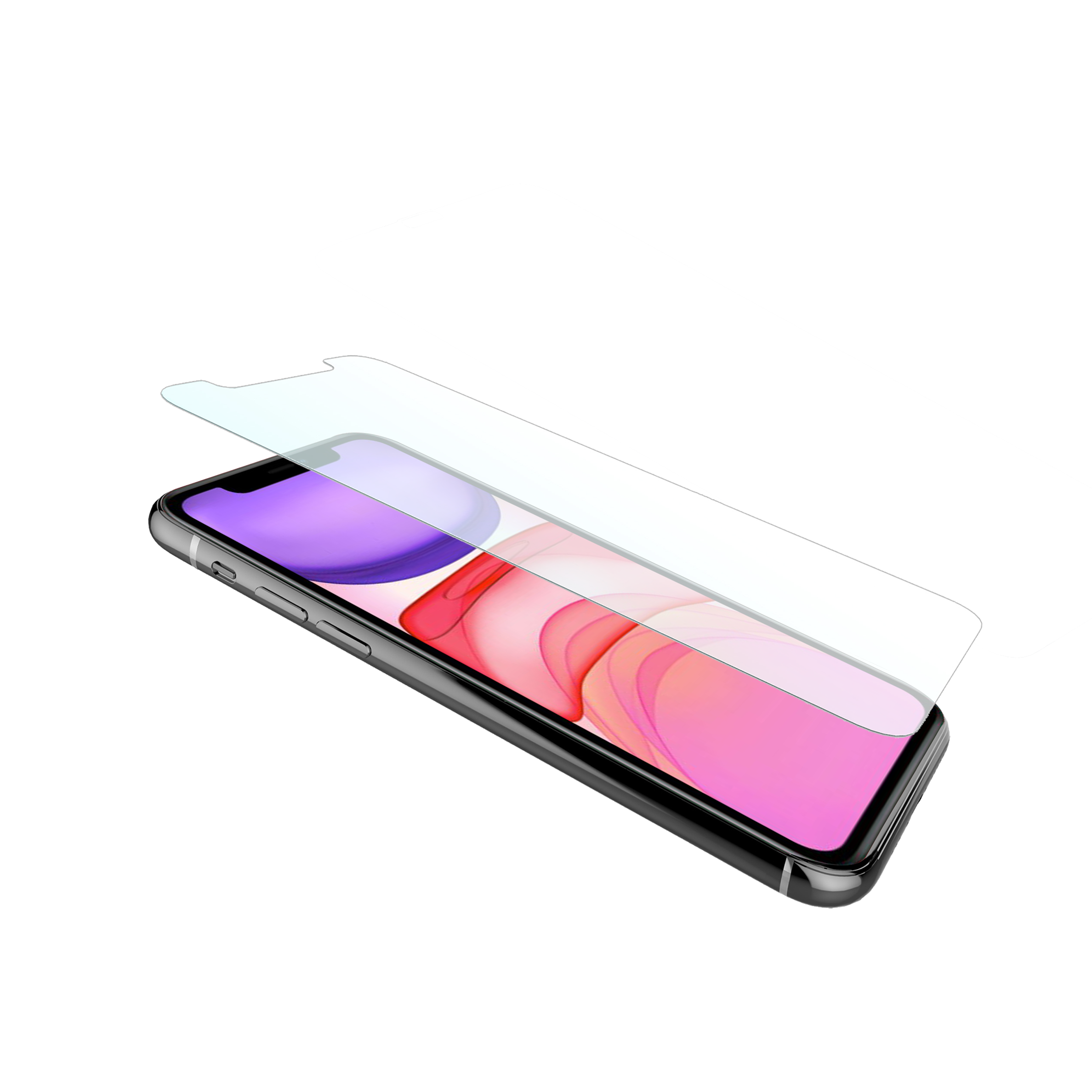 iPhone 11 & XR Tempered Glass Screen Protector - 9H Hardness, Anti-Scratch, HD Clear - Perfect for Everyday Use, Gaming & Outdoor Activities