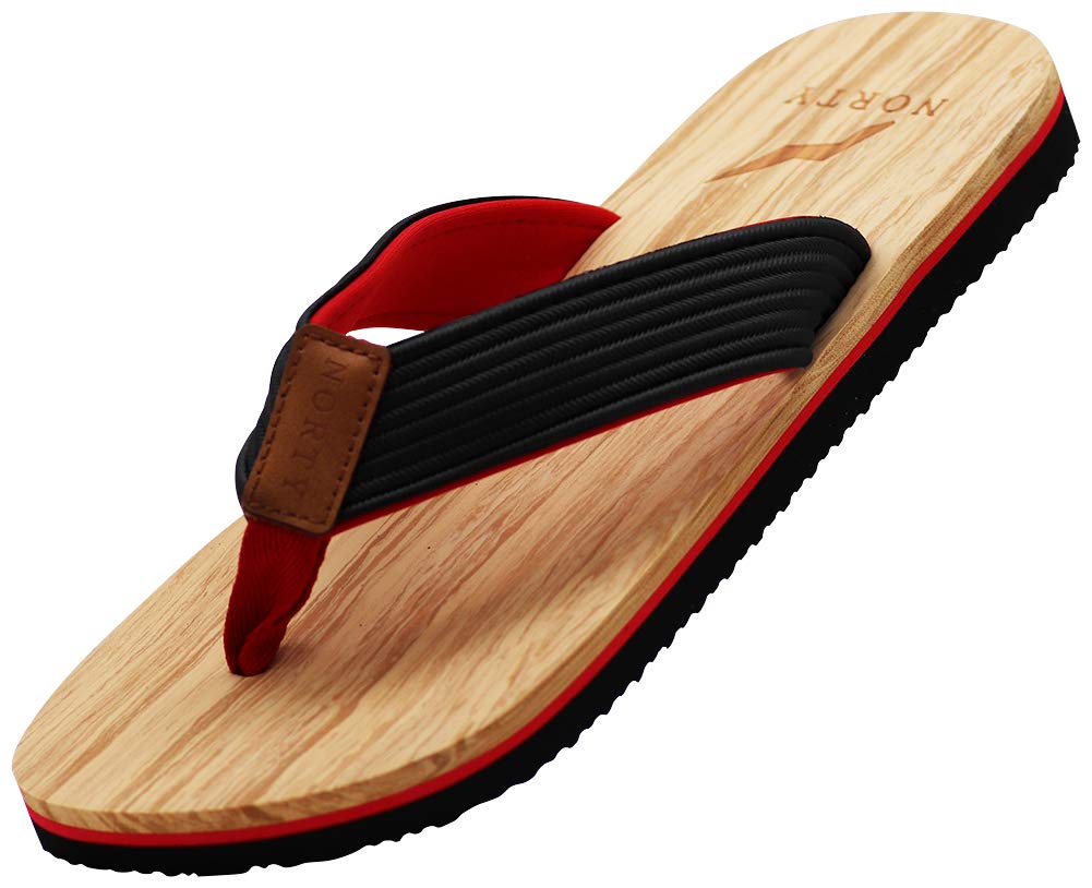 Men's Casual Flip Flop Sandals - Comfortable Beach & Pool Slides for Summer, Outdoor Walking, Lounging and Everyday Wear