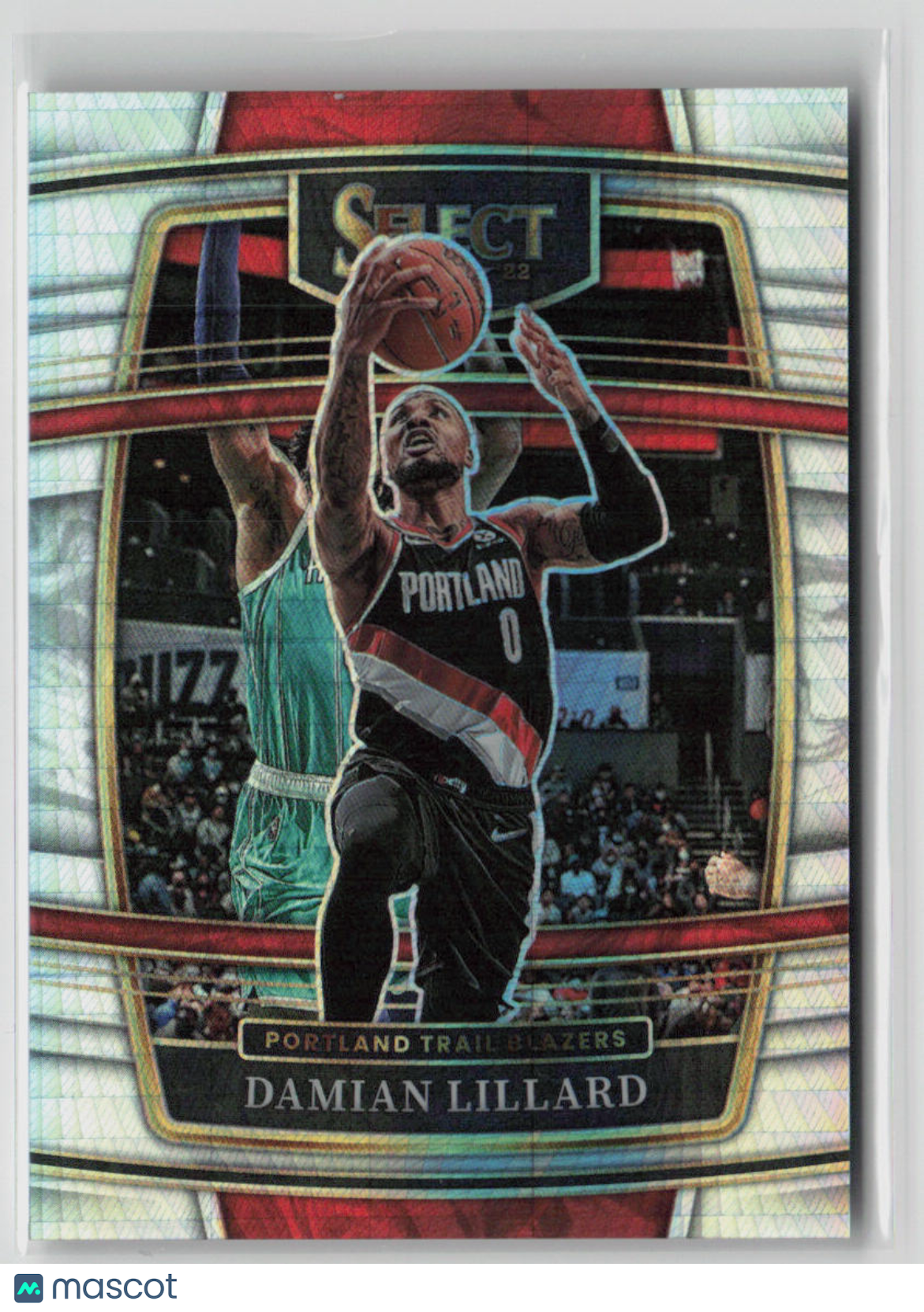 2021-22 Panini Select Prizm Damian Lillard Lucky Envelope 5/8 #3 Basketball Trading Card - Perfect for Collectors, Sports Fans & Gift Giving