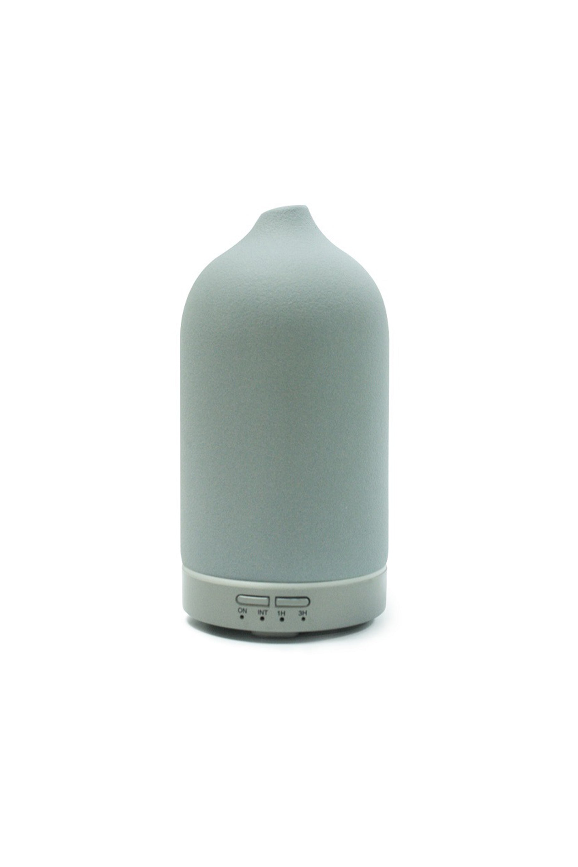 Husk Divine Diffuser - Premium Aromatherapy Essential Oil Diffuser for Home & Office - Perfect for Relaxation, Yoga, and Meditation Spaces