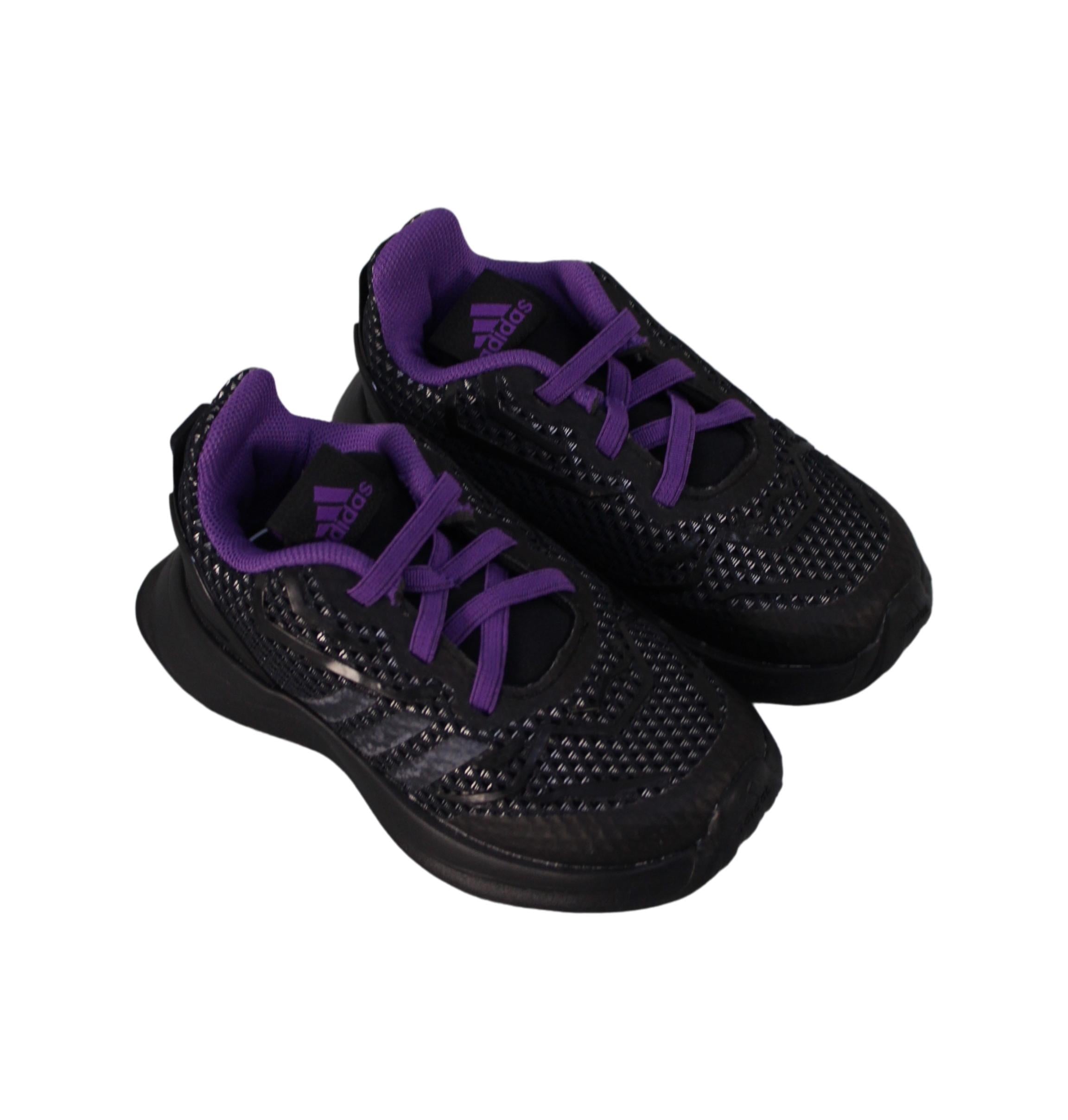 Adidas Black Panther Kids Sneakers for Boys & Girls - Sizes 18M to 2T (EU23) | Lightweight & Comfortable Walking Shoes for Toddlers - Perfect for Playtime, School & Daily Activities