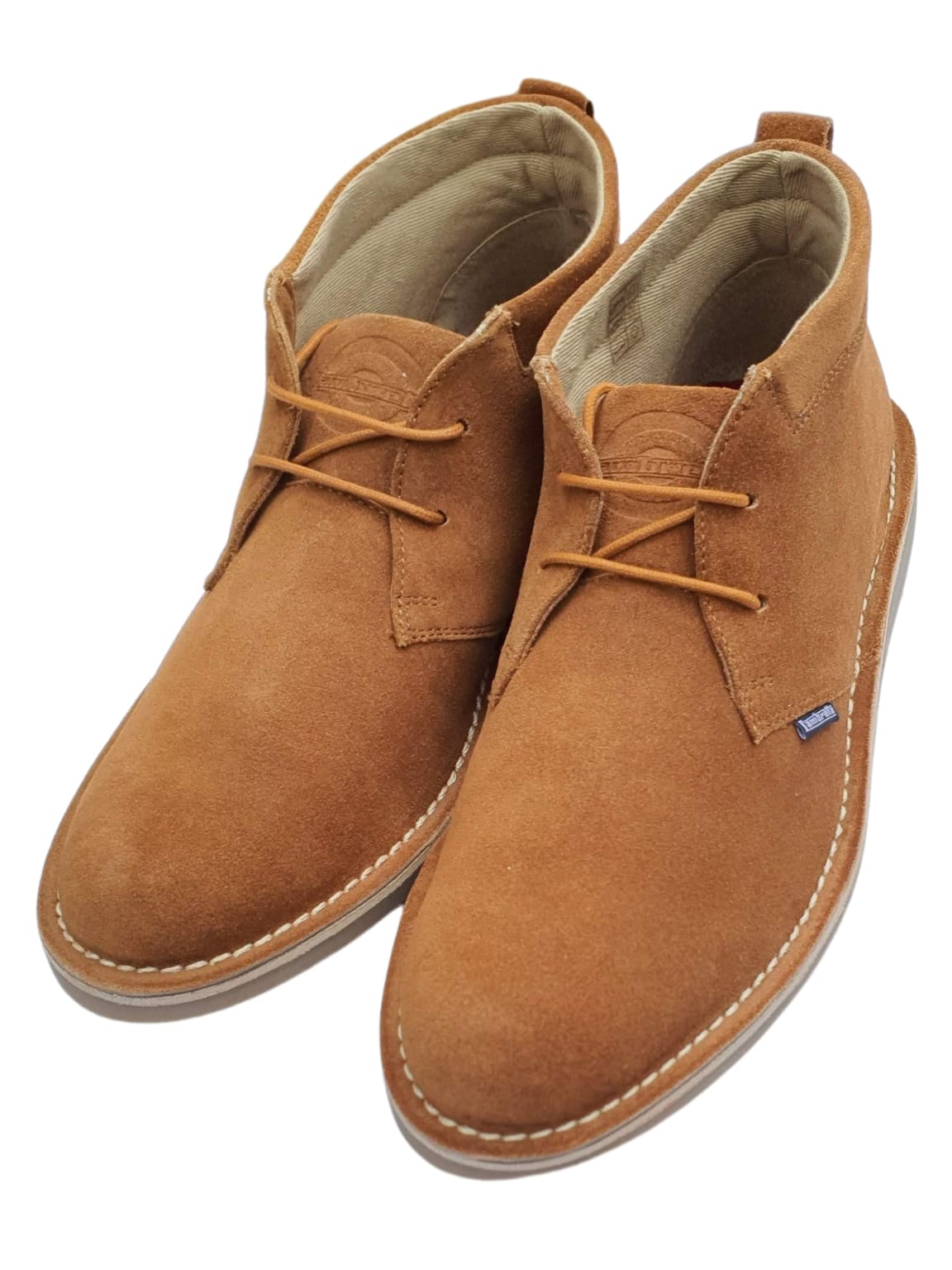 Lambretta Camden Tan Men's Desert Boots - Comfortable & Stylish Casual Shoes for Men | Perfect for Outdoor Adventures, Travel & Everyday Wear