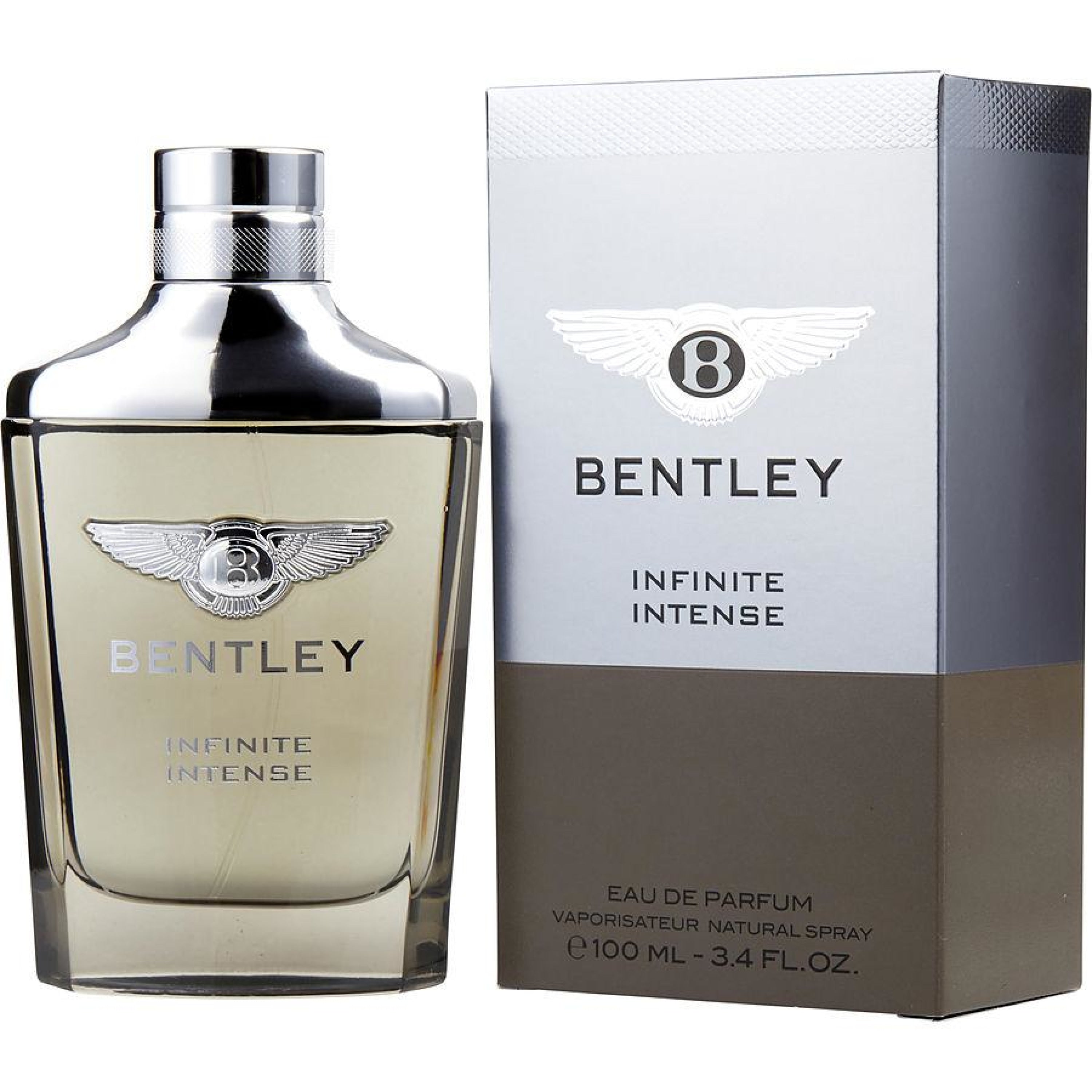 Bentley Infinite Intense 100ML Eau de Parfum Spray for Men - Luxury Cologne with Long-Lasting Fragrance, Perfect for Date Night & Special Occasions