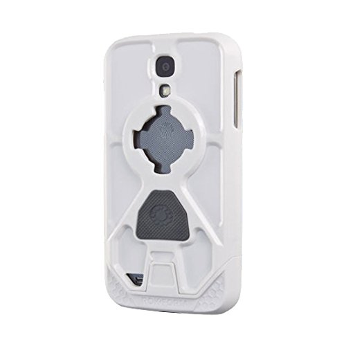 Rokform RokBed v3 Samsung Galaxy S4 Protective Case with Universal Twist Lock Car Mount - White - Durable Phone Case for Secure Mounting in Car, Home, or Office