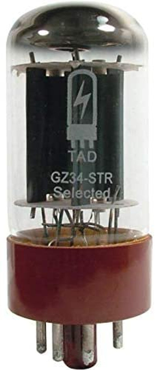 Premium Selected TAD 5AR4 STR Rectifier Vacuum Tube - High-Quality Replacement for Tube Amps, Guitar & Audio Equipment - Perfect for Musicians & Audiophiles
