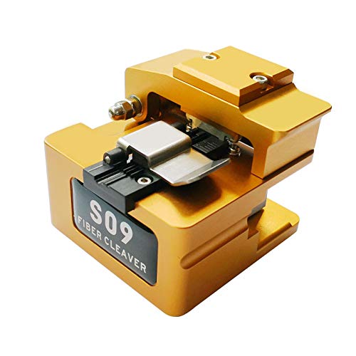 High Precision MTW S09 Optical Fiber Cleaver - Professional Fiber Optic Cable Cutter Tool for Fast & Accurate Splices | Ideal for Telecom, Data Centers & Network Installations