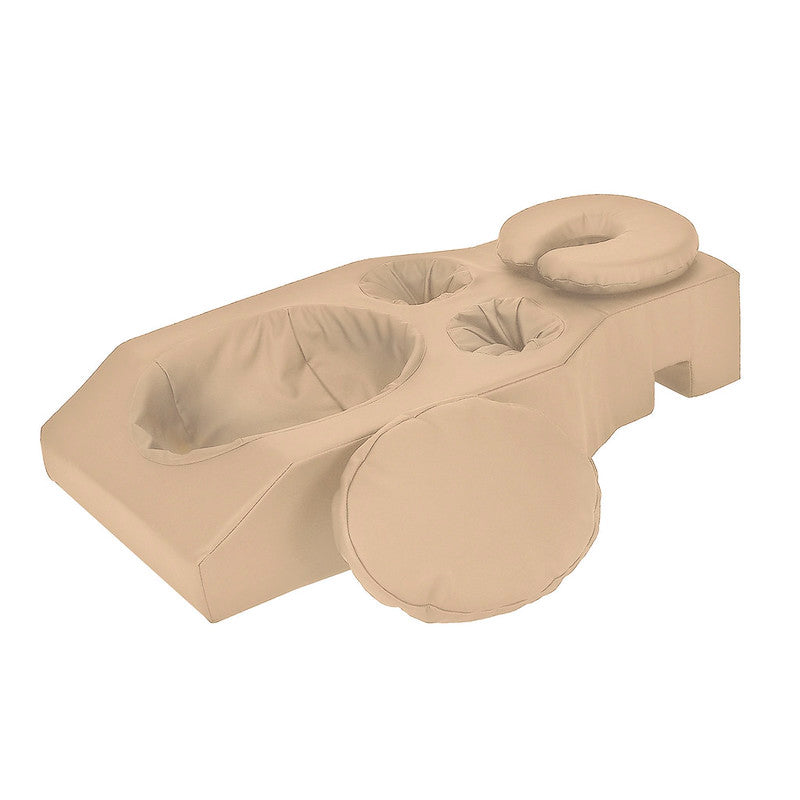 Earthlite Pregnancy Cushion & Headrest - Comfortable Support for Maternity, Prenatal & Postpartum Care - Perfect for Yoga, Meditation & Relaxation at Home
