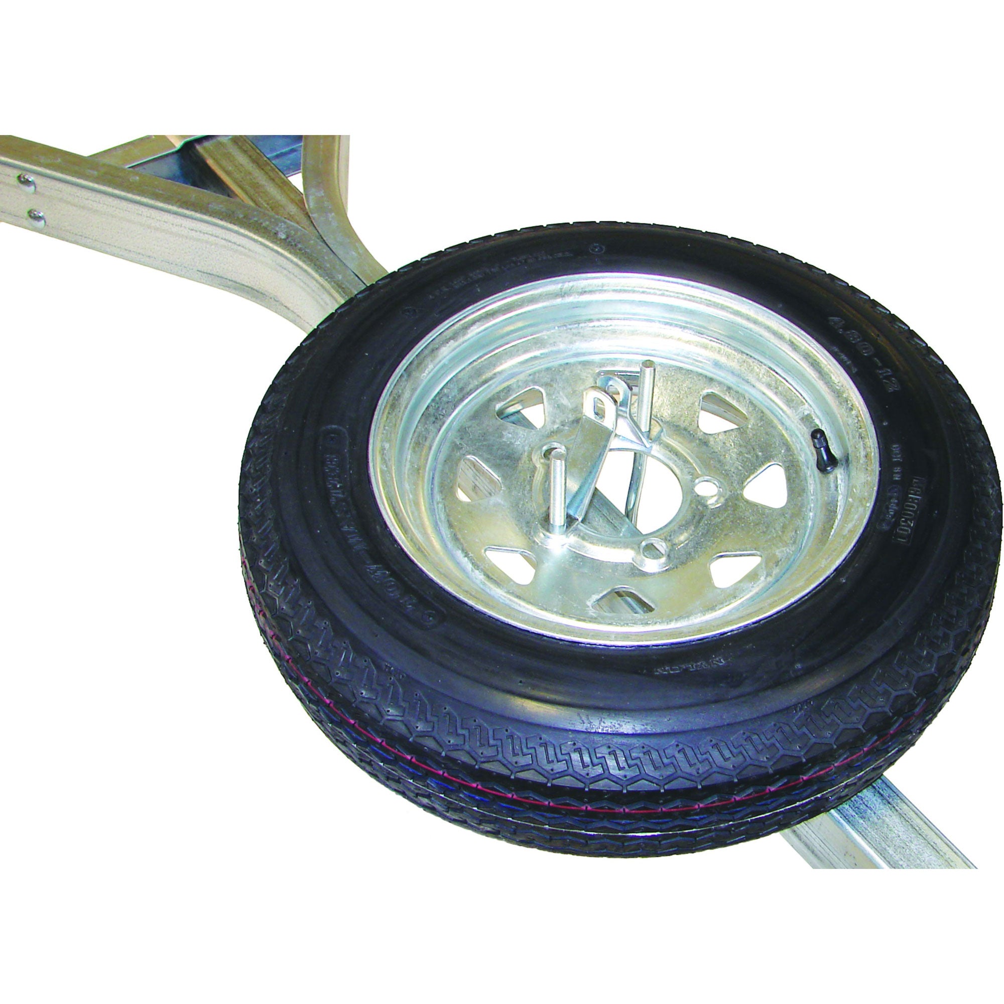 MicroSport Kayak Trailer Spare Tire - Replacement Wheel for Kayak Trailers & Boat Trailers - Perfect for Outdoor Adventures & Water Sports Enthusiasts