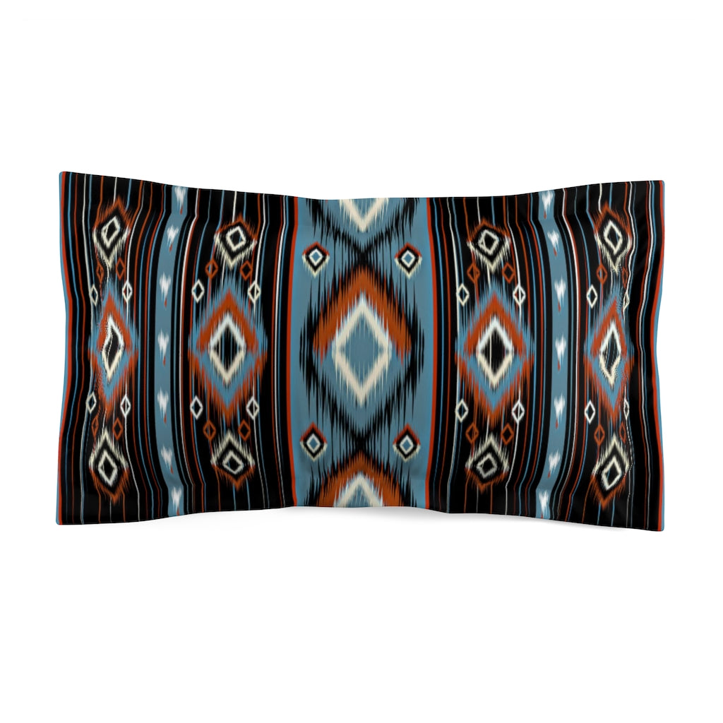 Premium Microfiber Pillow Sham - Soft & Breathable Bedding Cover with Southwestern Night Walk Design - Perfect for Home Decor, Guest Rooms & Cozy Bedroom Makeovers