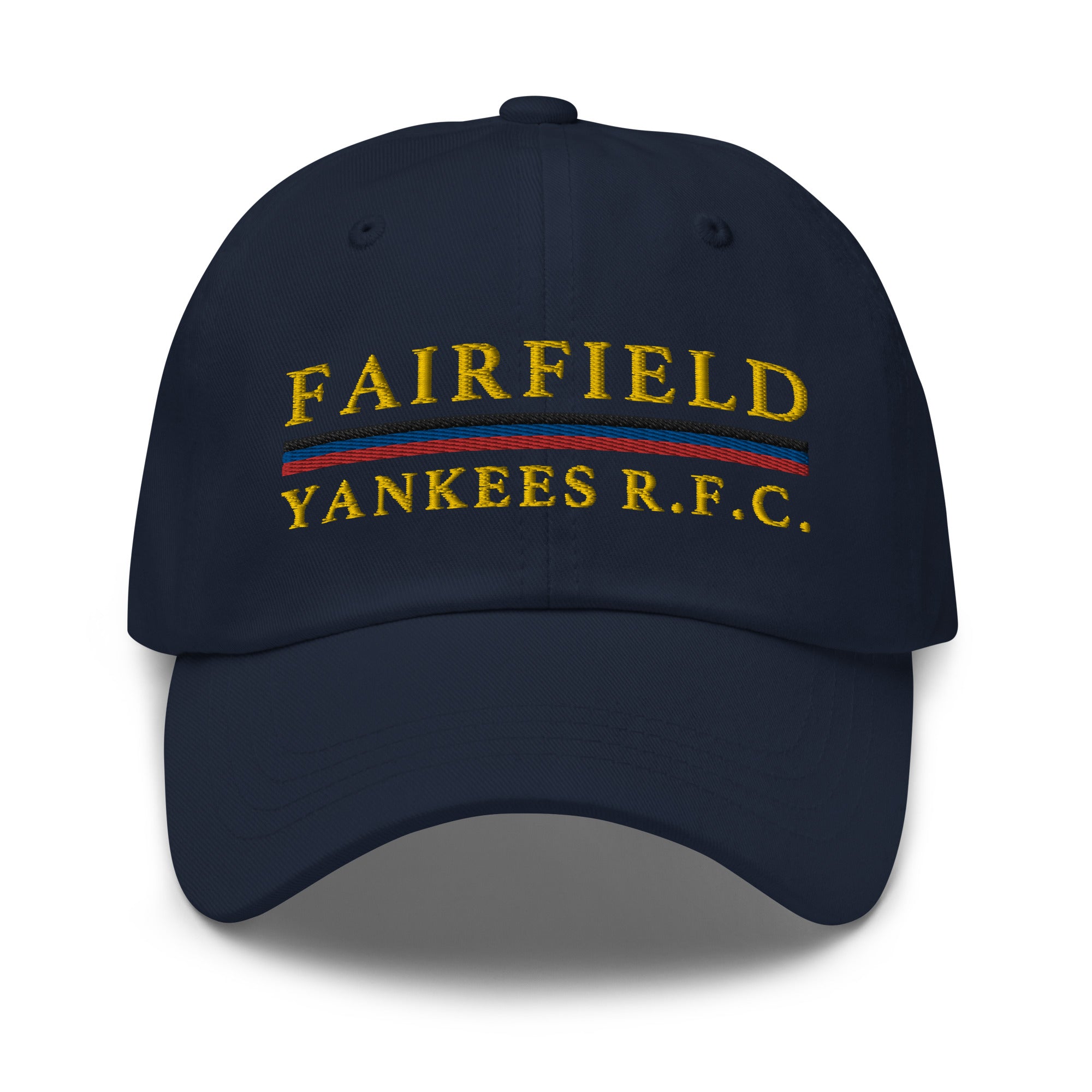 Fairfield Yankees RFC Adjustable Baseball Cap - Adjustable Snapback Hat for Men & Women - Perfect for Baseball Games, Outdoor Sports & Casual Wear