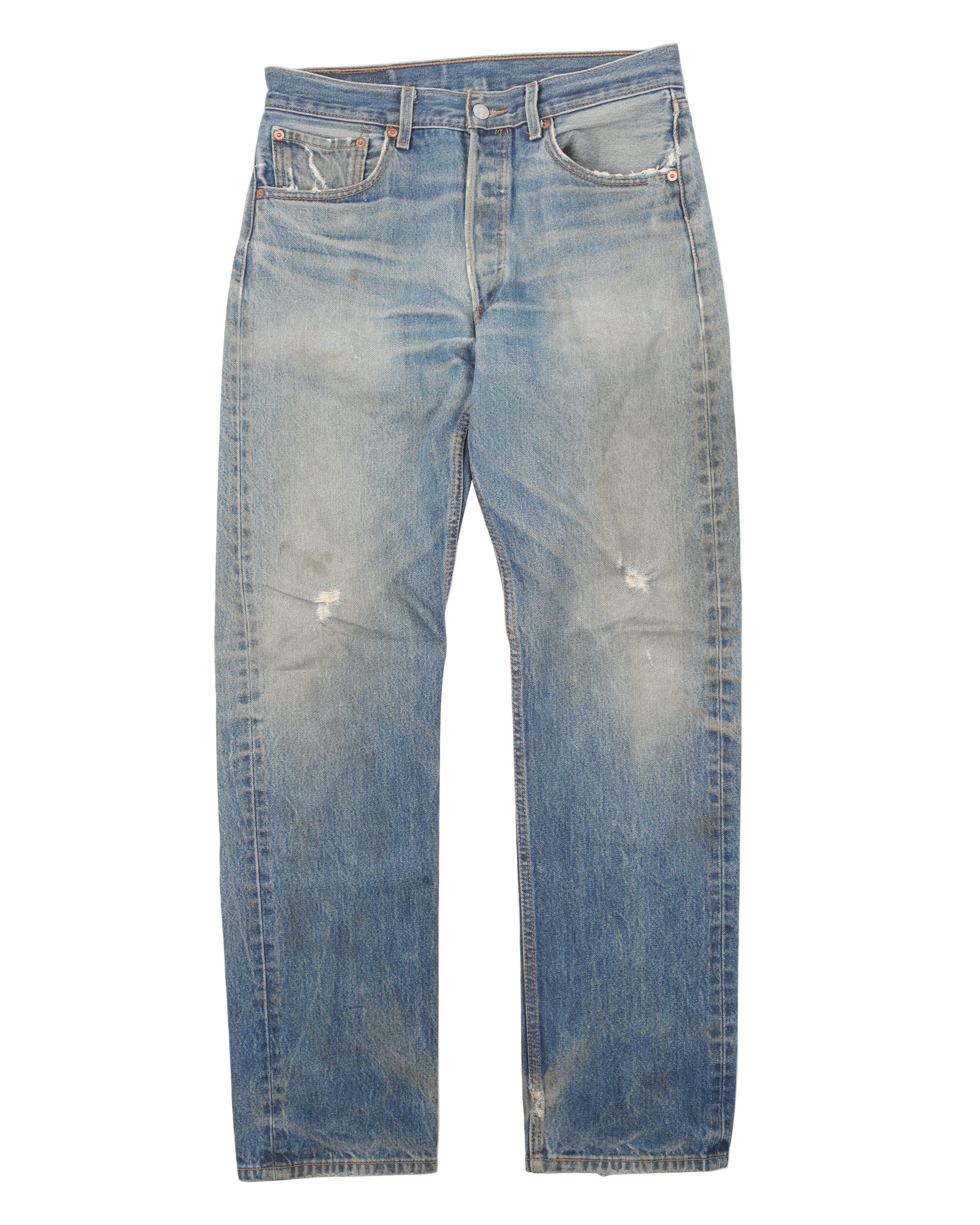 Vintage 1990s Levi's 501 Original Fit Jeans - Classic Mud Wash Denim for Men | Retro 90s Style, High-Quality Cotton | Perfect for Casual Wear, Street Fashion & Vintage Collections