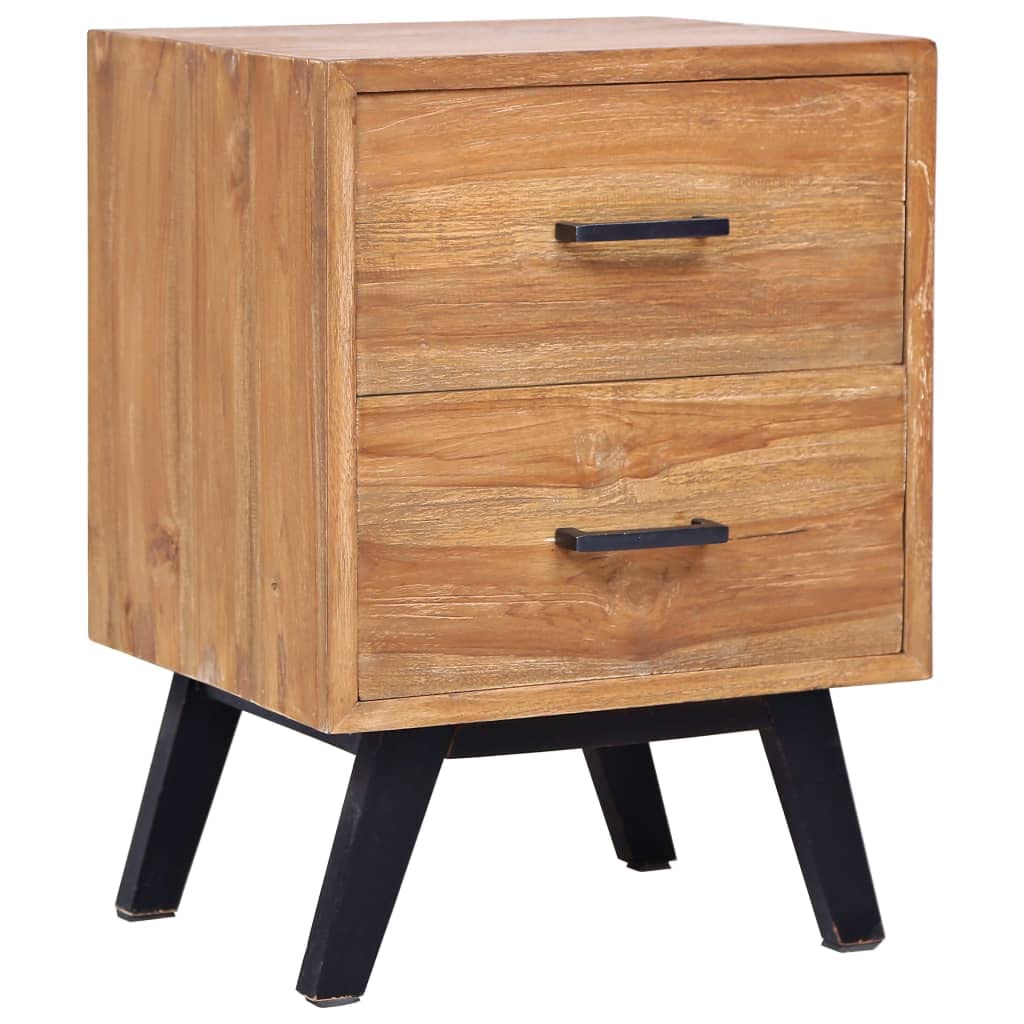 Multi-Purpose Nightstand with Storage Drawer - 15.7