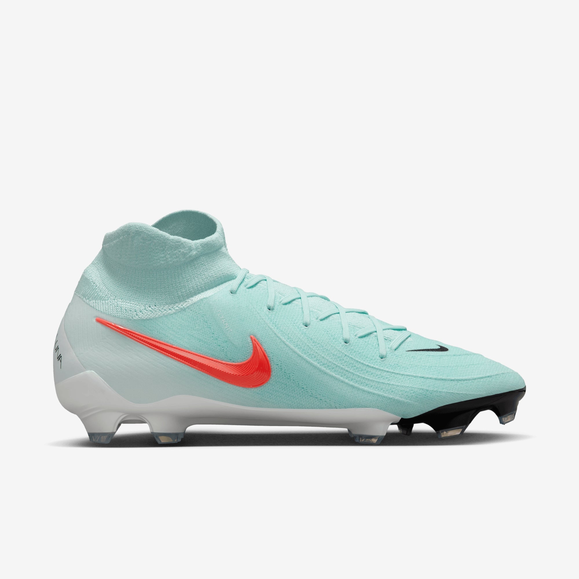 Nike Phantom Luna 2 Pro FG Soccer Cleats - Lightweight Football Shoes for Men with Dynamic Fit Collar - Perfect for Turf, Artificial Grass & Firm Ground Matches