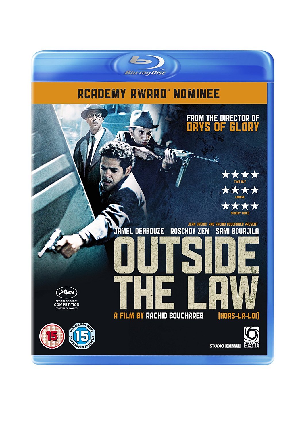 Outside the Law (Hors La Loi) [Blu-ray] - French-Algerian War Drama Film - Perfect for History Buffs & Movie Collectors