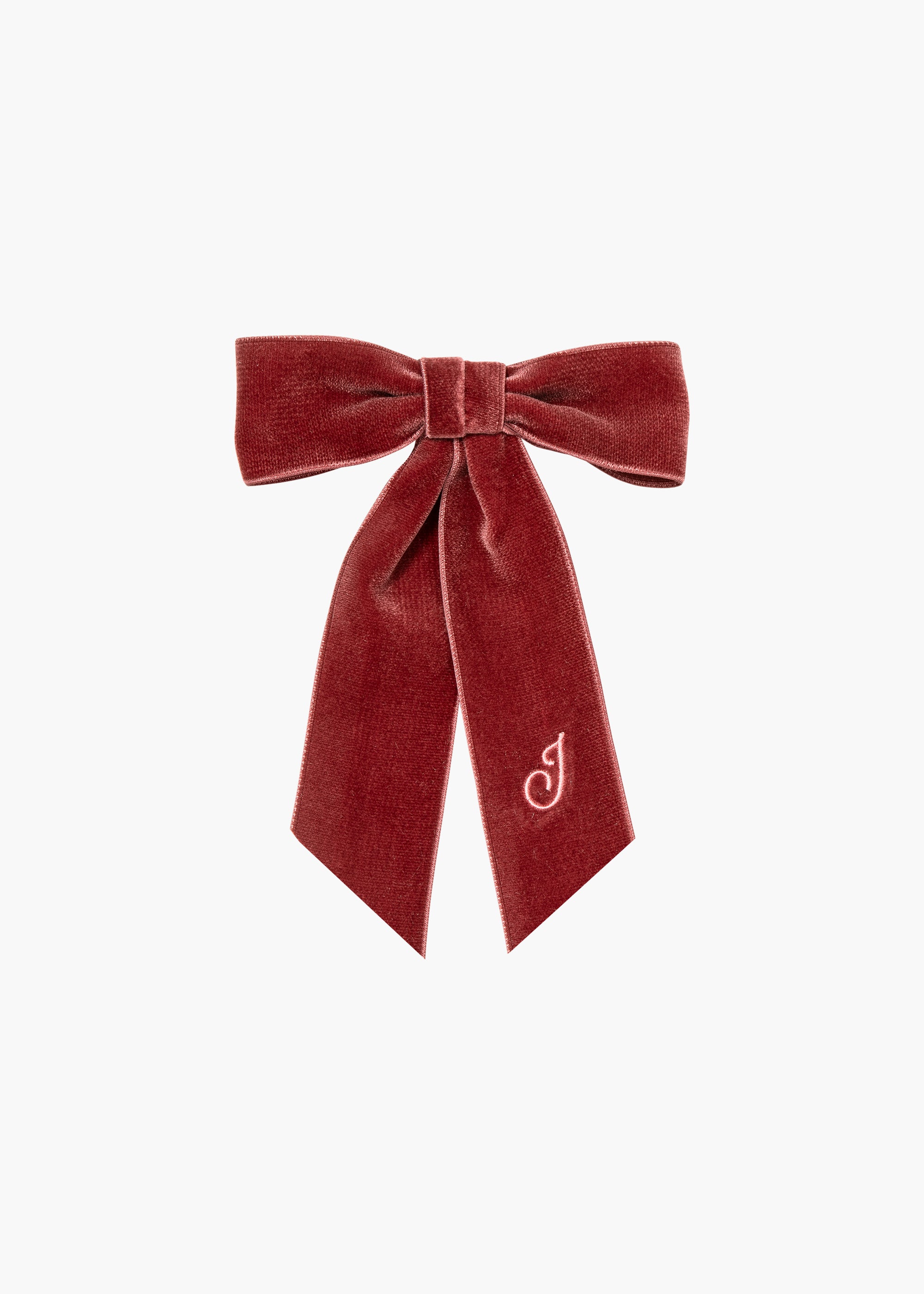 Antique Rose Velvet Hair Bow Barrette - Elegant Wide Headband for Women & Girls - Perfect for Weddings, Parties & Everyday Wear